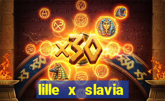 lille x slavia praga palpite